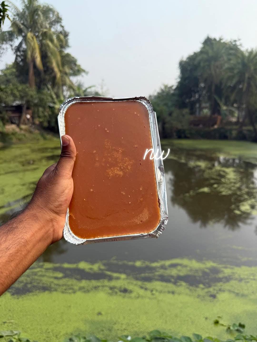 রাজশাহীর ফয়েল পাটালি গুড়