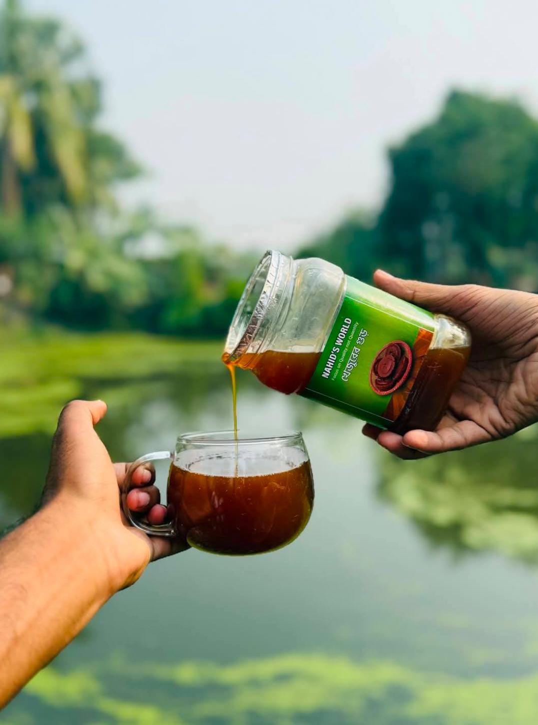 রাজশাহীর নলেন/লিকুইড গুড়